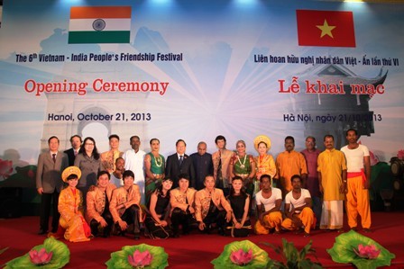 Khai mạc Liên hoan Hữu nghị nhân dân Việt Nam-Ấn Độ lần thứ 6 - ảnh 1